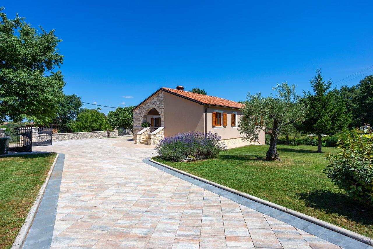 Villa Krizanci Žminj 外观 照片